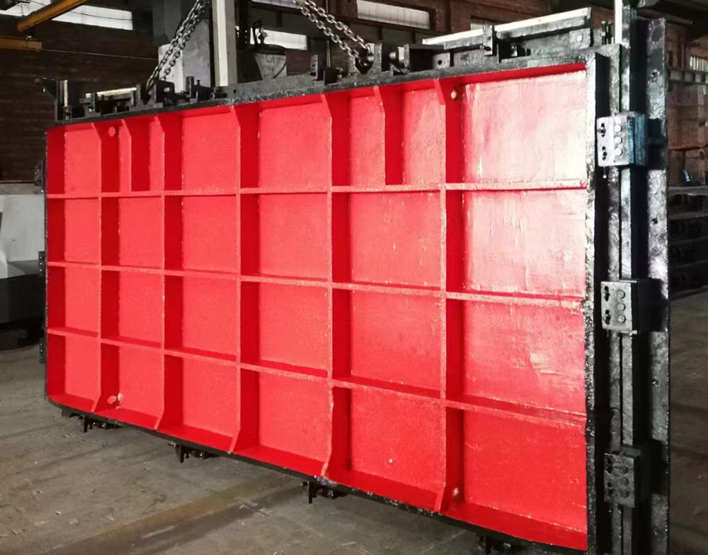 鑄鐵閘門(mén)車(chē)間