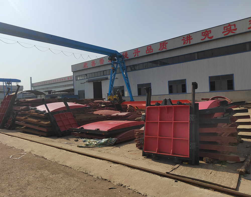 閘門(mén)存放區(qū)