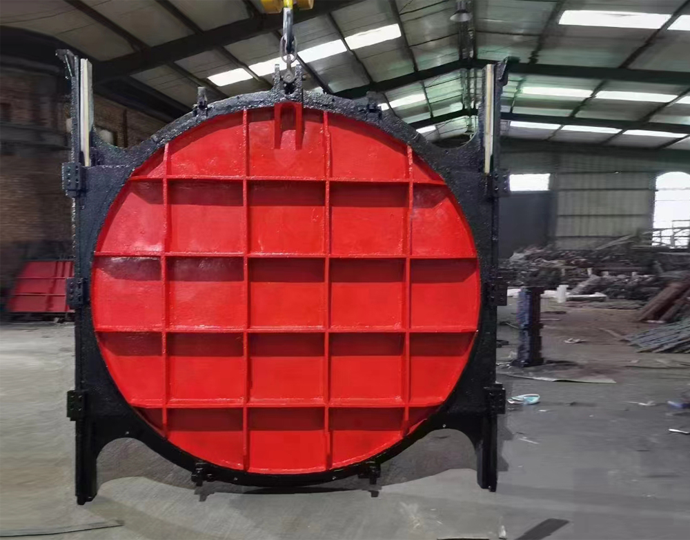 鑄鐵閘門(mén)加工